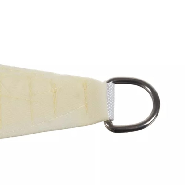 Solseil / Seglduk - Vanntett - 4x3 m - 180g/m2 Beige