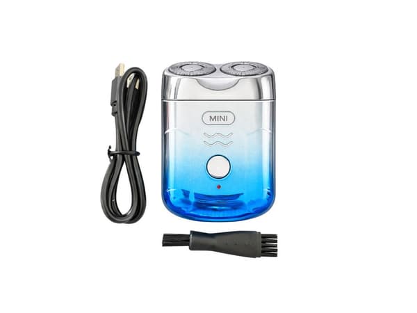Mini rakapparat USB fickmodell skäggtrimmer