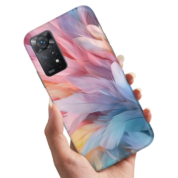 Skal / Mobilskal till Xiaomi Redmi Note 11 - Feathers