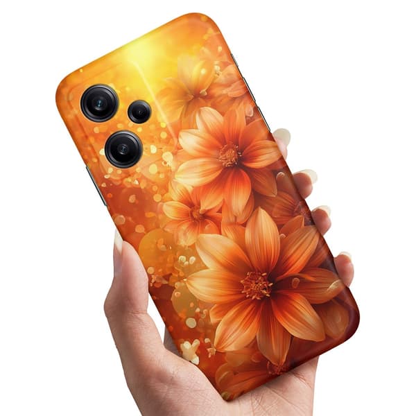 Deksel / Mobildeksel til Xiaomi Redmi Note 12 5G - Flowers