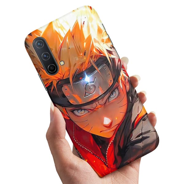 Deksel / Mobildeksel til OnePlus Nord CE 5G - Naruto