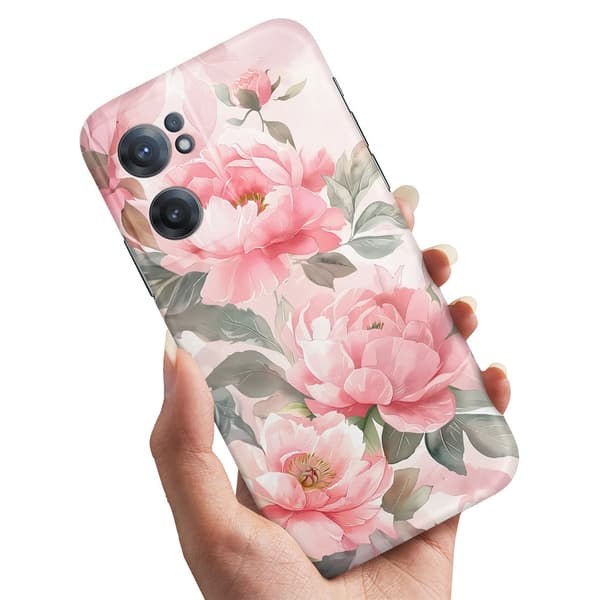 Deksel / Mobildeksel til OnePlus Nord CE 2 5G - Flowers