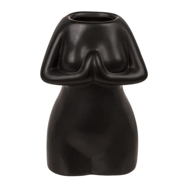 Vase / Keramikvase - Kvindekrop Beige