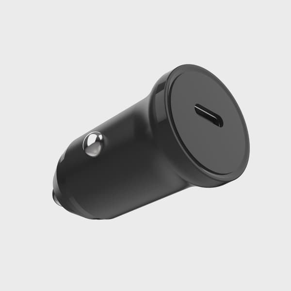 FIXED Snabb Billaddare USB-C 20W PD Svart