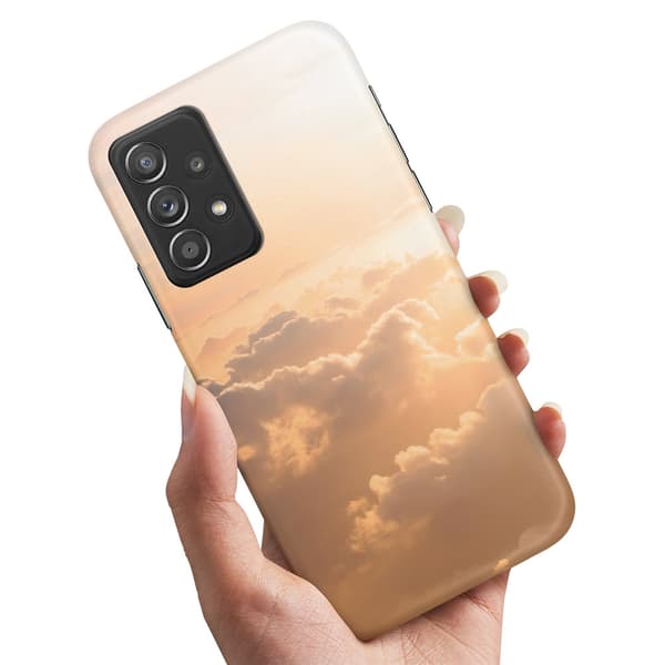 Skal / Mobilskal till Samsung Galaxy A32 5G - Clouds