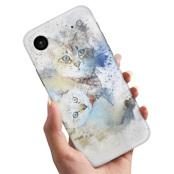 Deksel / Mobildeksel til iPhone 17 Air - Katter