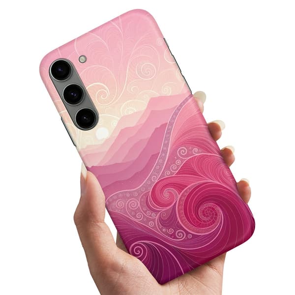 Deksel / Mobildeksel til Samsung Galaxy S23 - Pink Hills