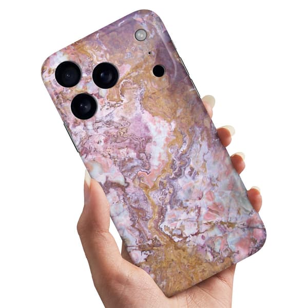 Deksel / Mobildeksel til iPhone 17 / 18 Pro Max - Marmor