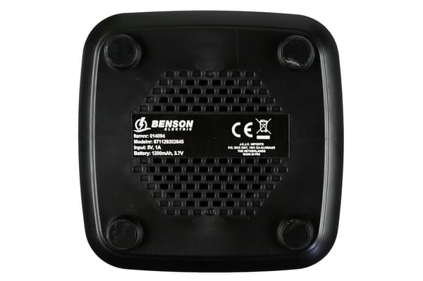 Bluetooth-högtalare med ljus