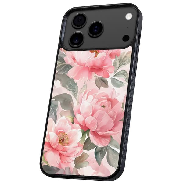 iPhone 17 Pro / 18 Pro - Kuoret/Suojakuori Flowers