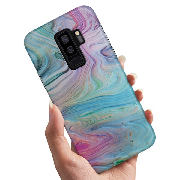 Samsung Galaxy S9 Plus - Cover/Mobilcover Maling Mønster