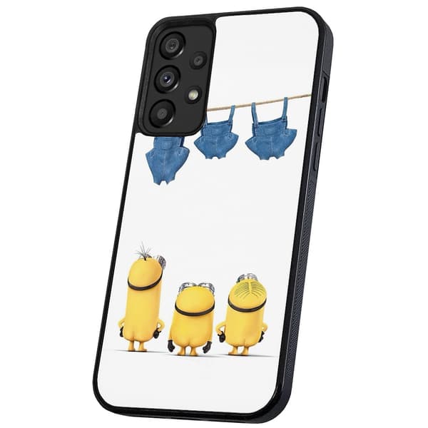 Samsung Galaxy A33 5G - Deksel/Mobildeksel Minions