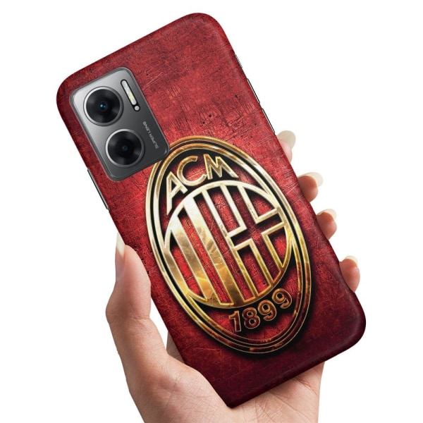 Xiaomi Redmi 10 5G - Cover/Mobilcover A.C Milan