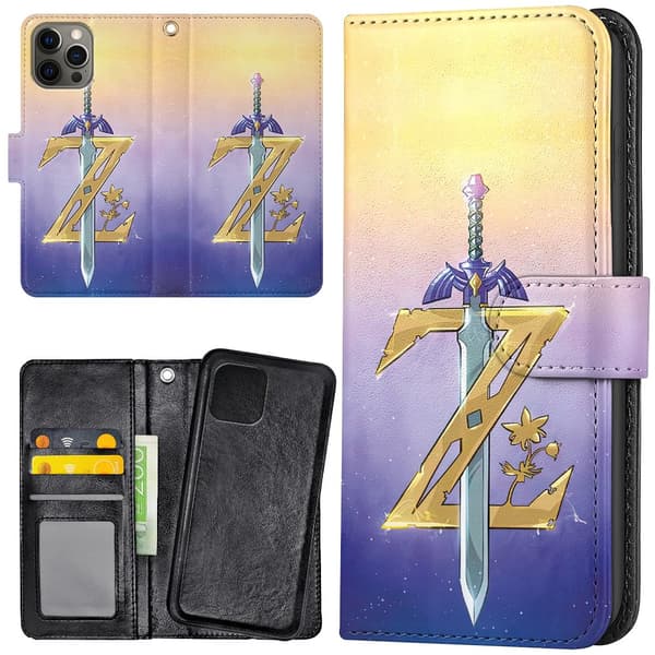 iPhone 16 Pro Max - Plånboksfodral/Skal Zelda