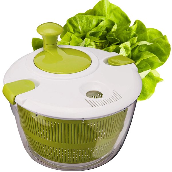 Salad Spinner / Salladslunga / Sil - Torka sallad efter sköljning