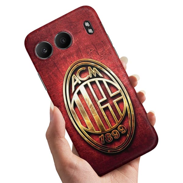 Deksel / Mobildeksel til OnePlus Nord 4 - A.C Milan