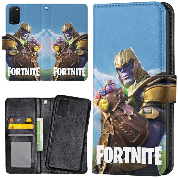 Samsung Galaxy S20 FE - Lommebok Deksel Fortnite Multicolor