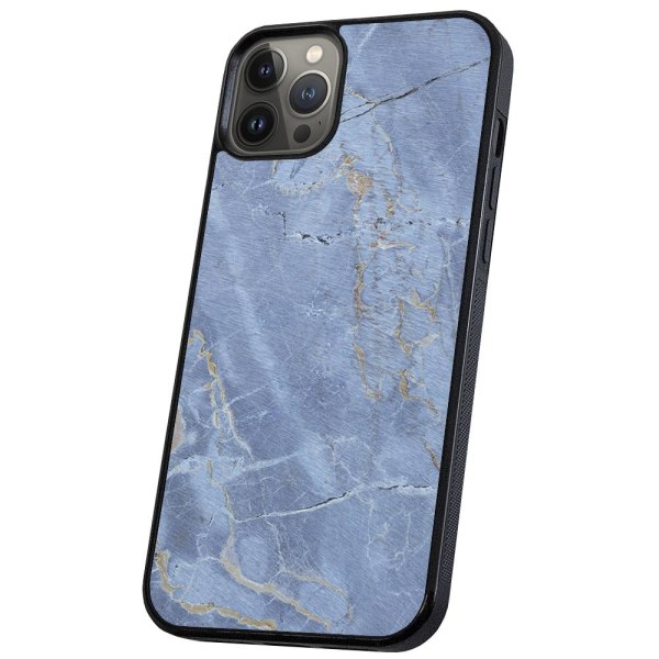 iPhone 11 Pro - Deksel/Mobildeksel Marmor Multicolor