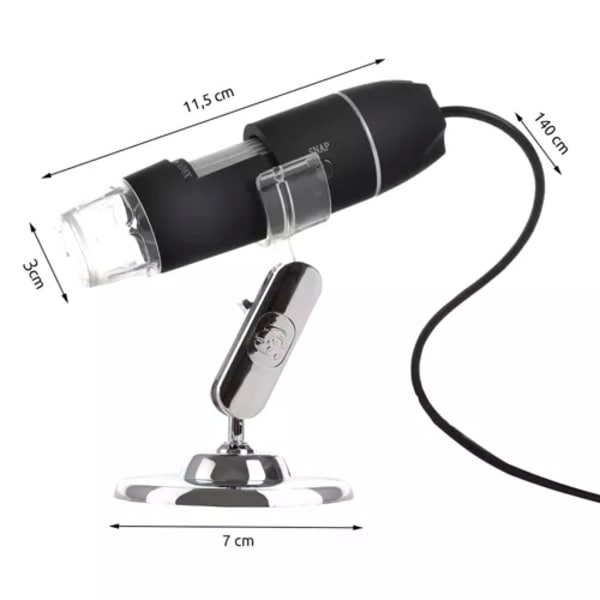 USB Digitalt Mikroskop 1600x
