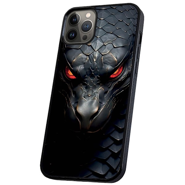 iPhone 11 Pro - Deksel/Mobildeksel Snake