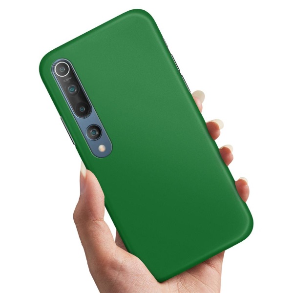 Xiaomi Mi 10/10 Pro - Deksel/Mobildeksel Grønn Green