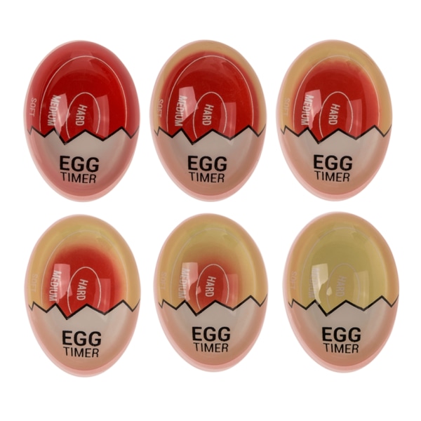 Eggtimer / Timer for Egg - Se når eggene er kokt Multicolor