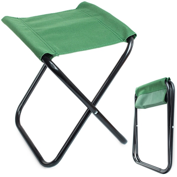 Fällstol - Campingstol Grön