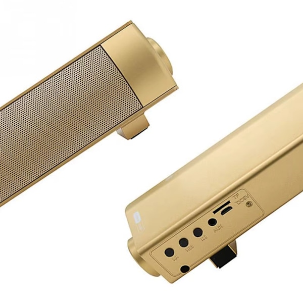 Soundbar LP-S08 Bluetooth Högtalare - Flera färger Guld