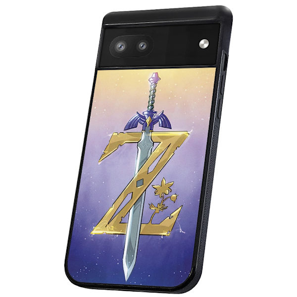 Google Pixel 6A - Deksel/Mobildeksel Zelda