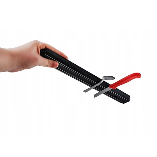 Magnetisk Knivholder / Knivliste til Køkken - Holder til Knive Black