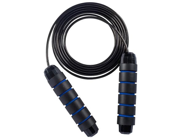 Hoppetau med Kulelager - Speed Rope Blue