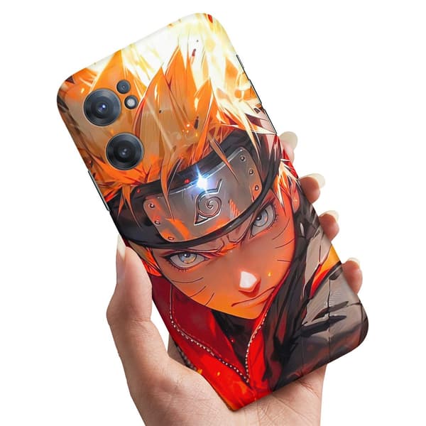 Deksel / Mobildeksel til OnePlus Nord CE 2 5G - Naruto