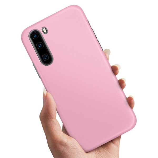 OnePlus Nord - Cover/Mobilcover Lysrosa Light pink