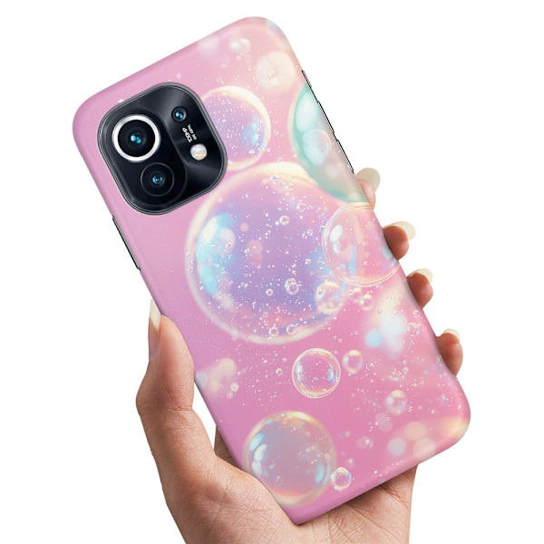 Deksel / Mobildeksel til Xiaomi Mi 11 - Bubbles