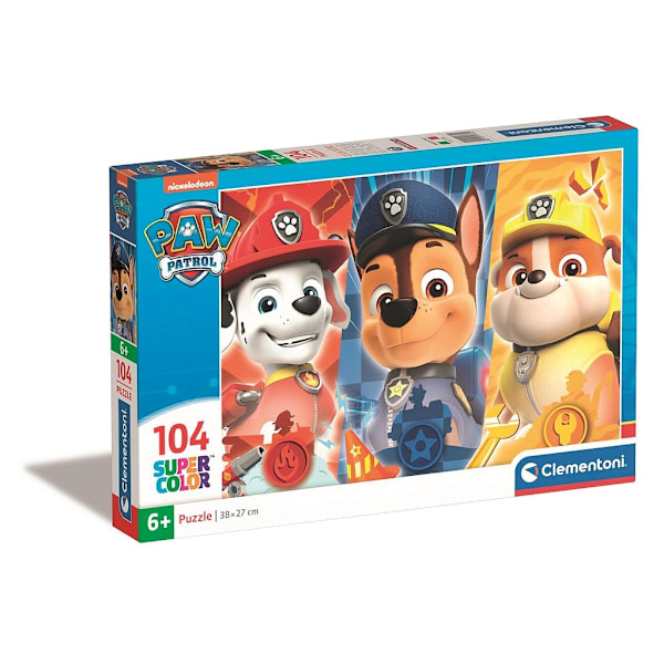 Paw Patrol Pussel med 104 Bitars – Clementoni
