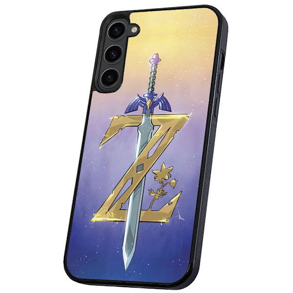 Samsung Galaxy S23 Plus - Cover/Mobilcover Zelda