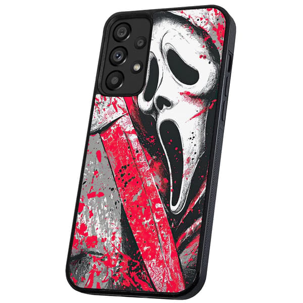 Samsung Galaxy A13 4G - Deksel/Mobildeksel Scream Ghostface