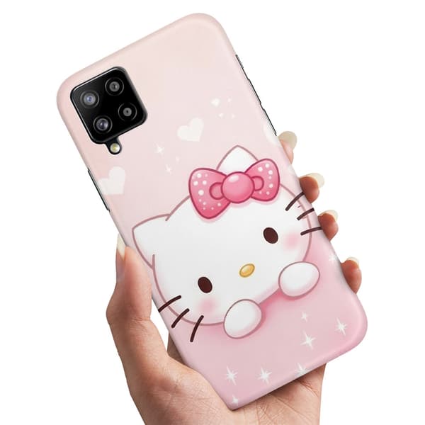 Deksel / Mobildeksel til Samsung Galaxy A12 - Kitty