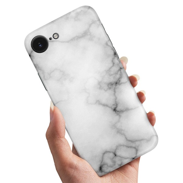 iPhone 16e - Cover/Mobilcover Marmor
