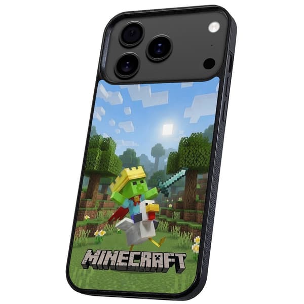 iPhone 17 Pro - Cover/Mobilcover Minecraft