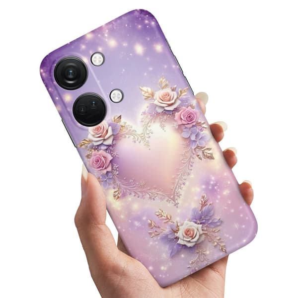 Deksel / Mobildeksel til OnePlus Nord 3 5G - Heart