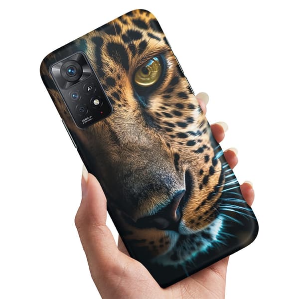 Skal / Mobilskal till Xiaomi Redmi Note 11 - Leopard