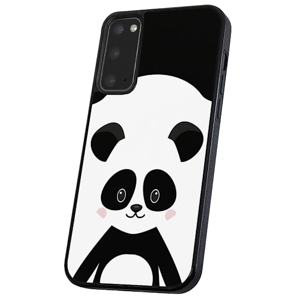 Samsung Galaxy S20 Plus - Deksel/Mobildeksel Cute Panda