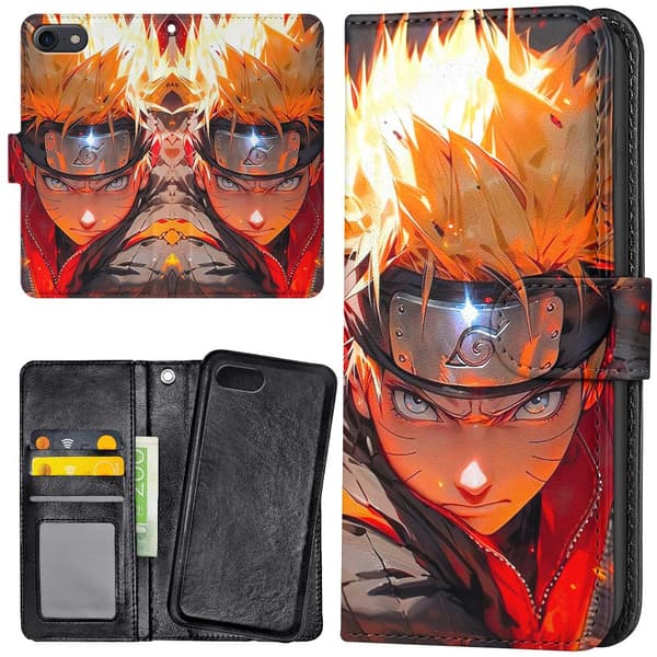 iPhone 16e/17e - Lompakkokotelo/Kuoret Naruto