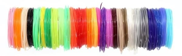 30-pakning - PLA-filament til 3D-printer - 1,75 mm x 5 m Multicolor