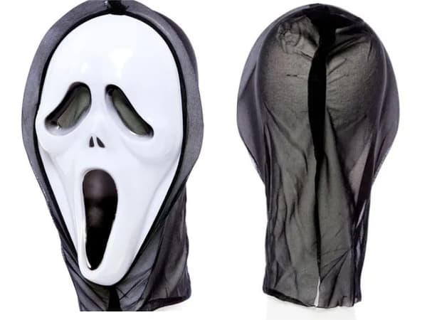 Ghostface / Scream Mask - Halloween
