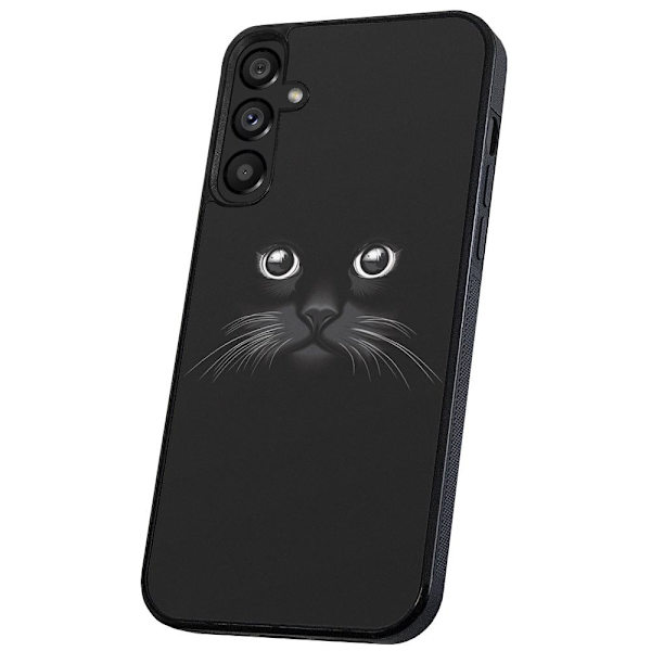 Samsung Galaxy A13 5G/A04s - Deksel/Mobildeksel Svart Katt