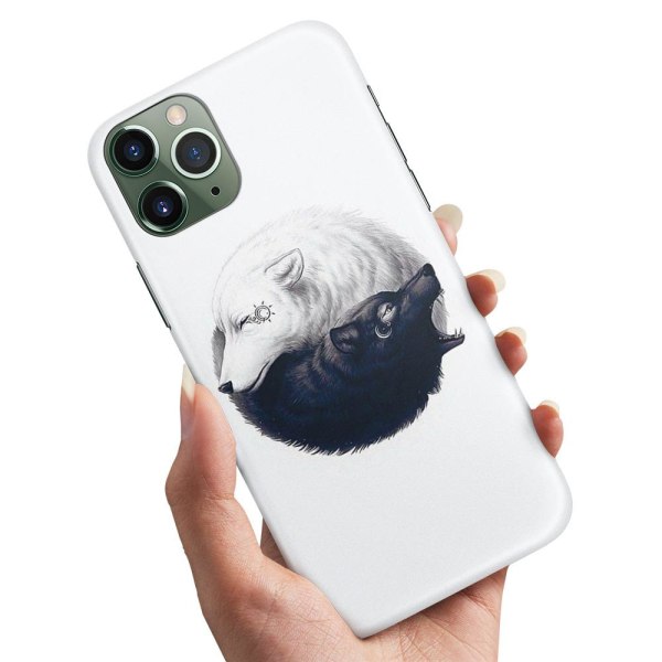 iPhone 11 Pro - Cover/Mobilcover Yin & Yang Ulve
