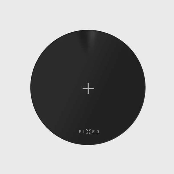 FIXED SlimPad 15W Trådlös laddare Black