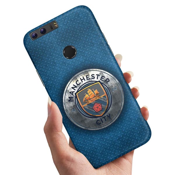 Deksel / Mobildeksel til Huawei Honor 8 - Manchester City